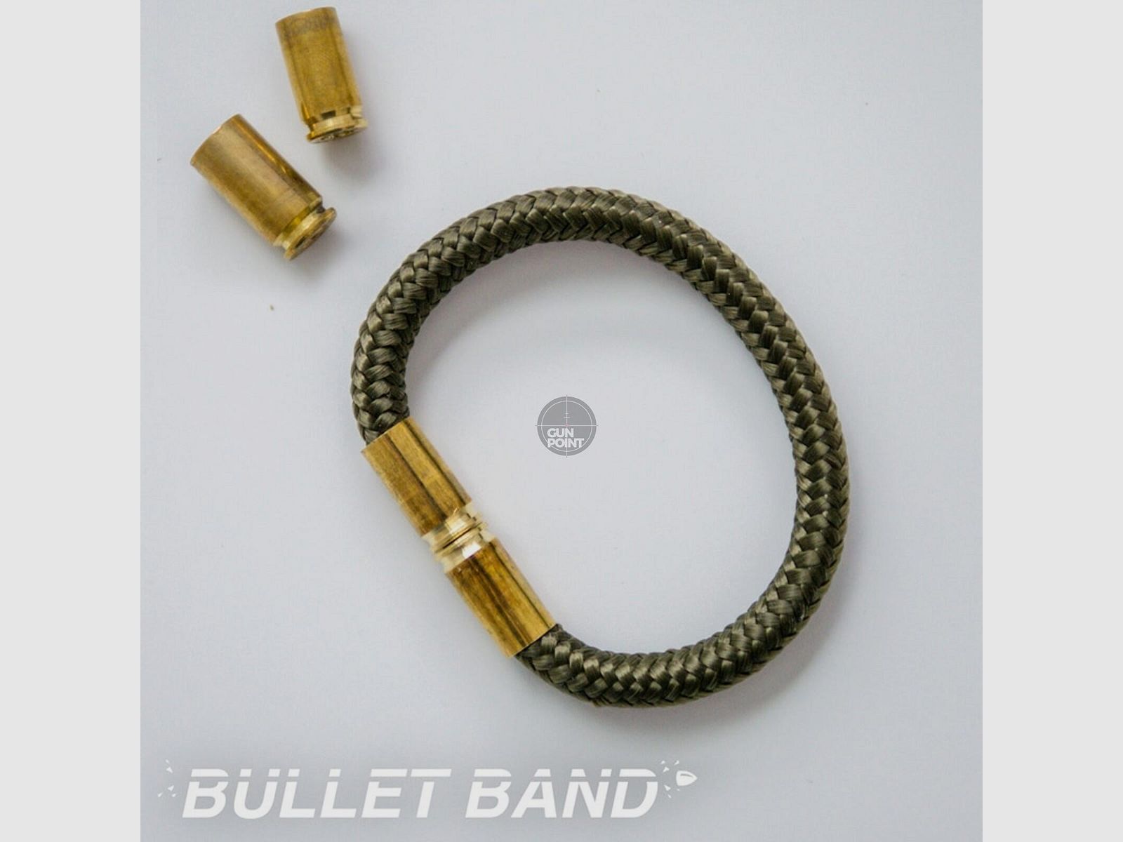 Bullet Band - Oliv XL