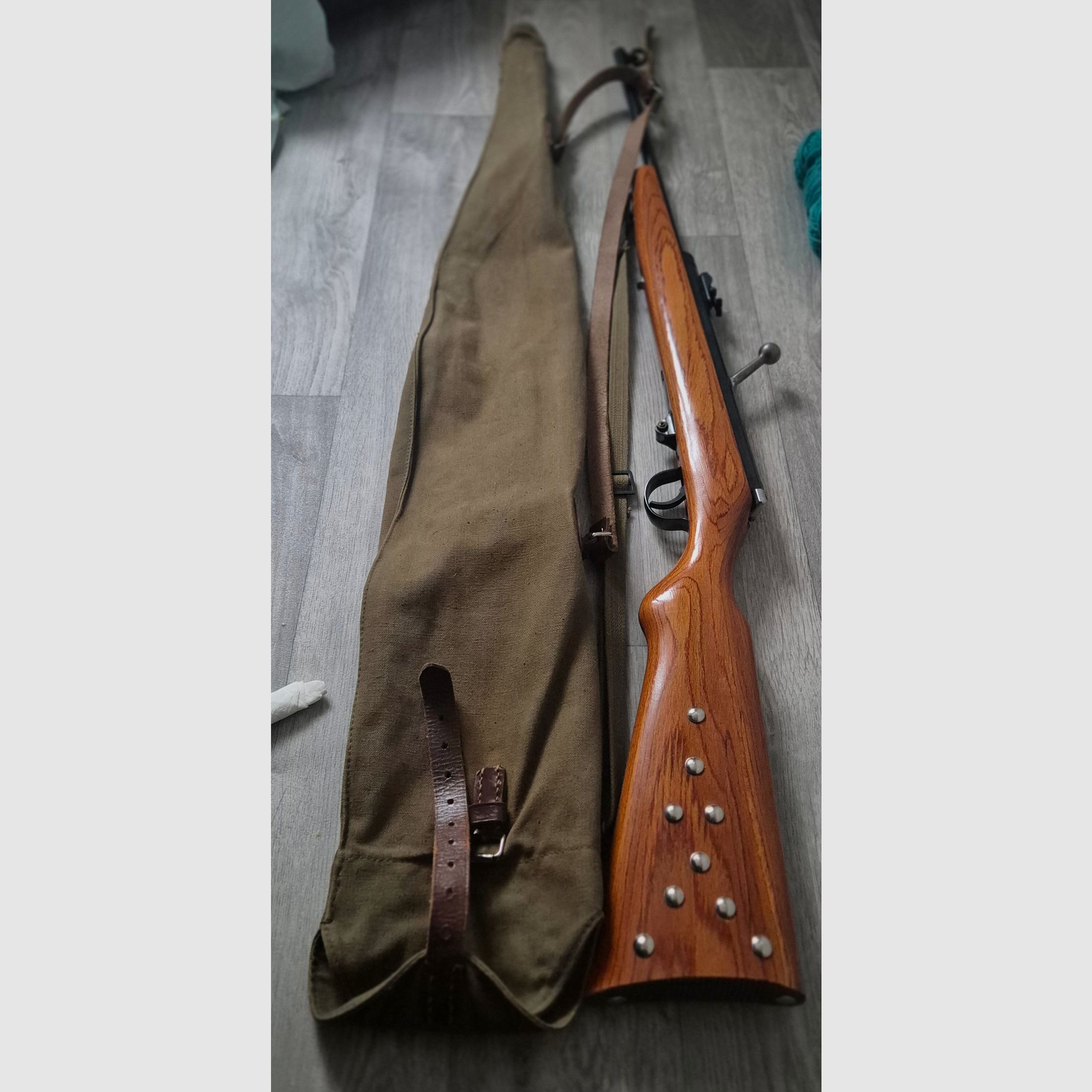 Luftgewehr Haenel 49a