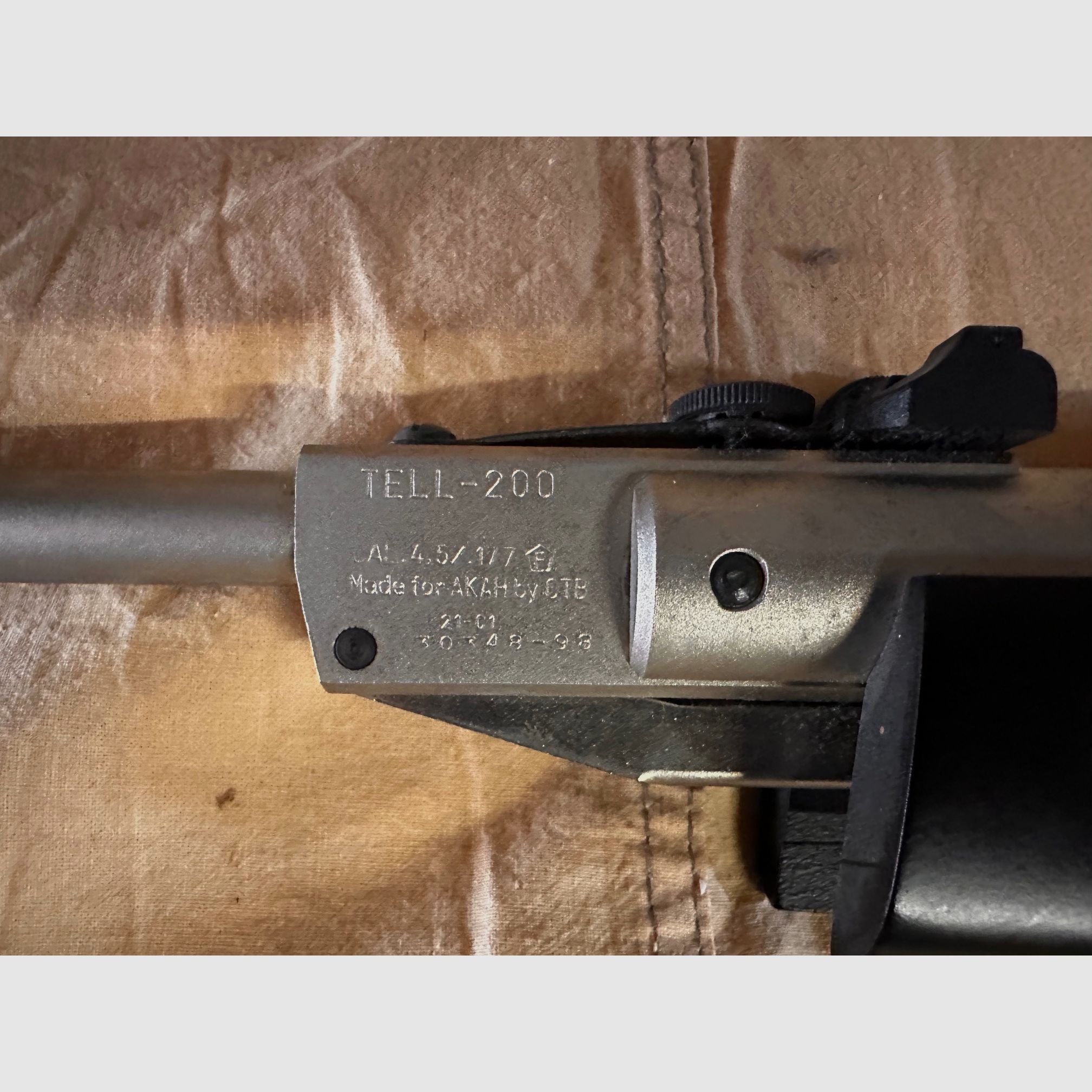 Luftgewehr TELL-200
