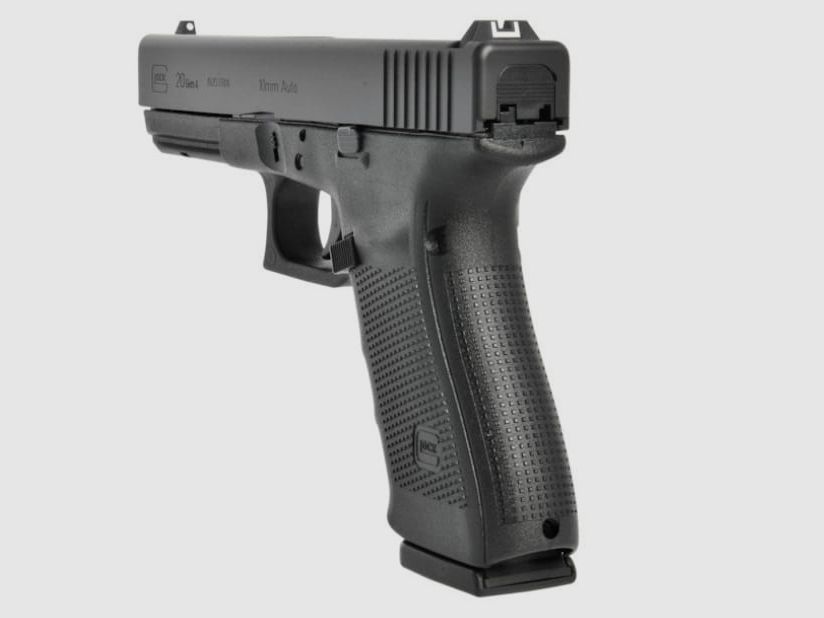 GLOCK Pistole Mod. 20 Gen4 10mmAuto Standard-Modell