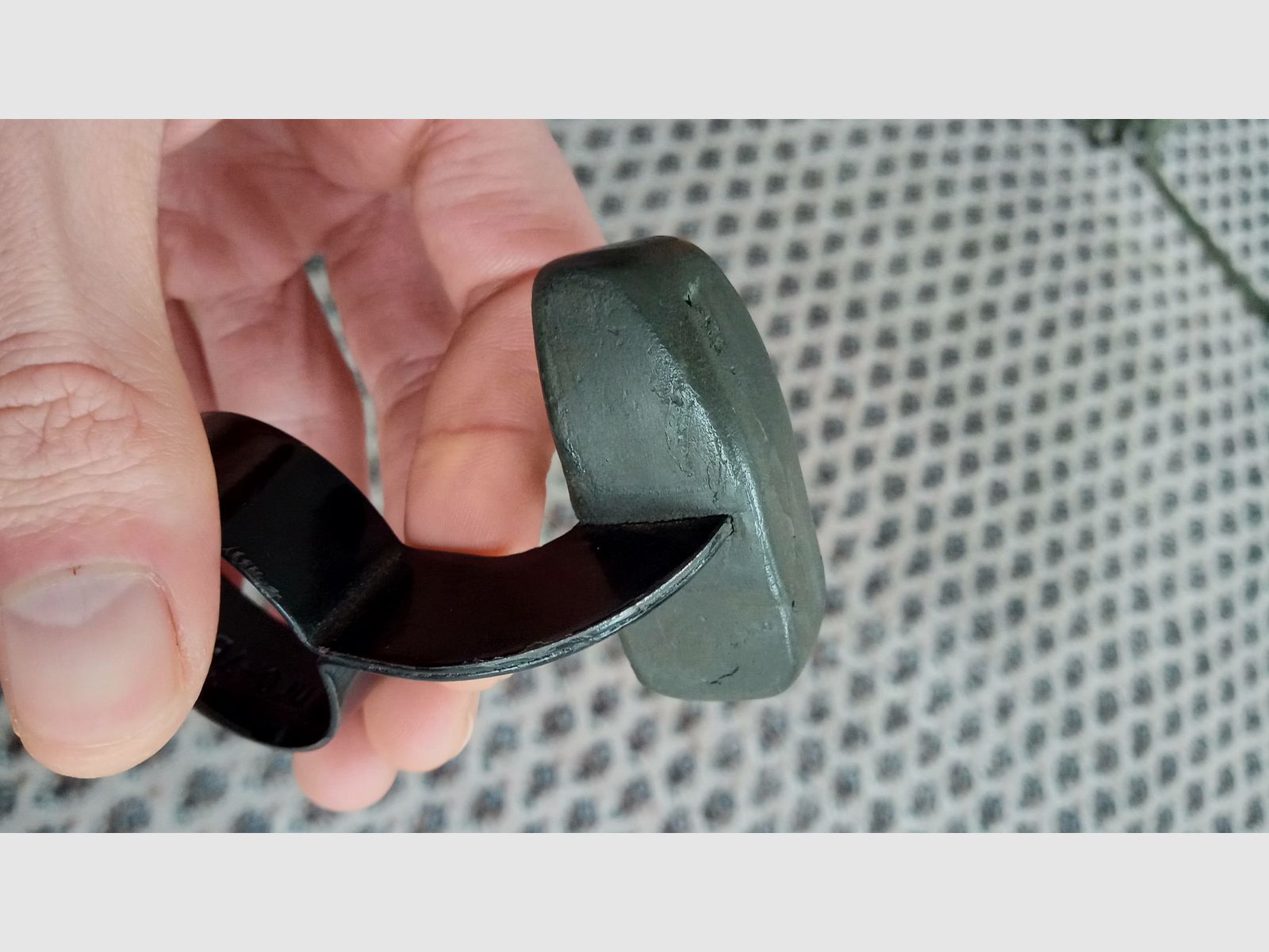 PGO-7 Optiek vervangonderdelen afstandhouders en klein spul / RPG-7 frontbescherming schokdemper