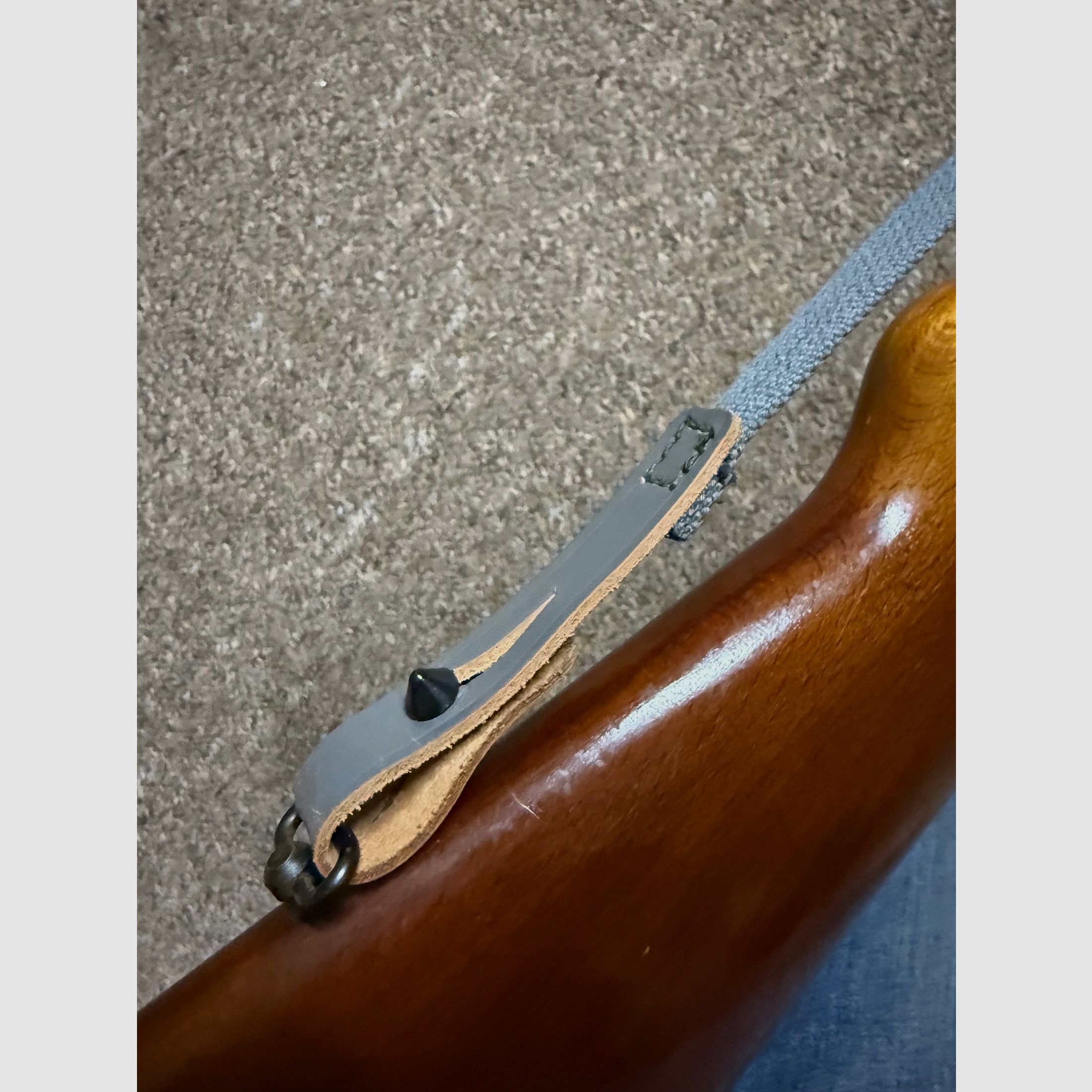 Haenel 310 with fine trigger