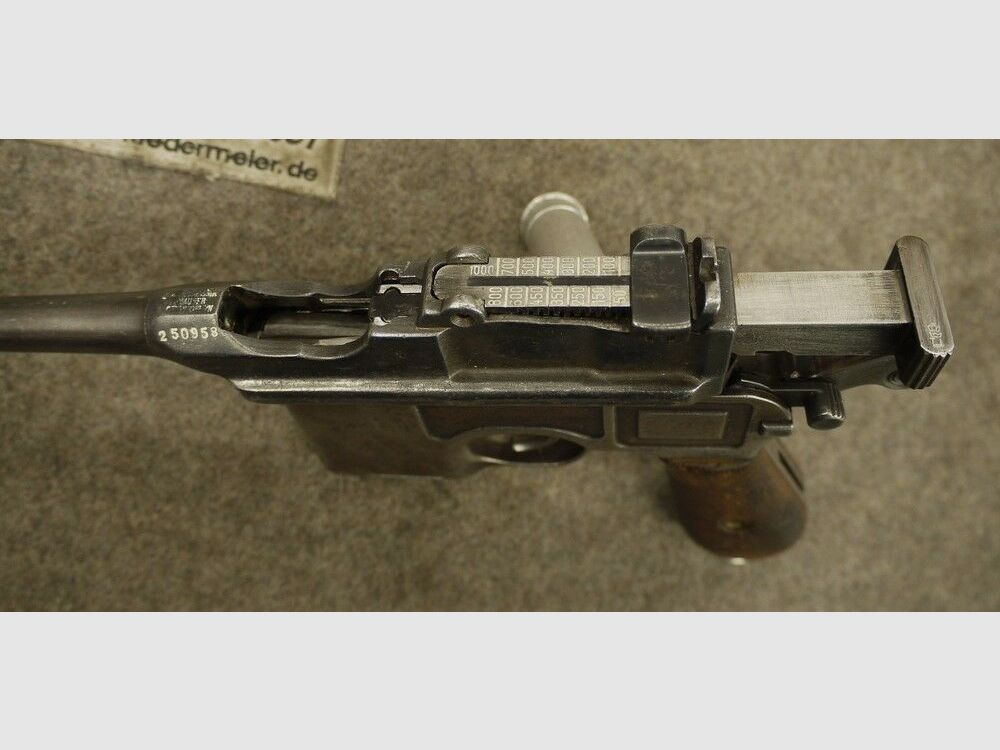 Mauser C96 1912 (Altdeko)