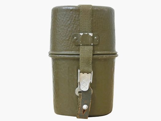 Bundeswehr Original Bundeswehr Original Bundeswehr Feldflasche 3-tlg gebraucht