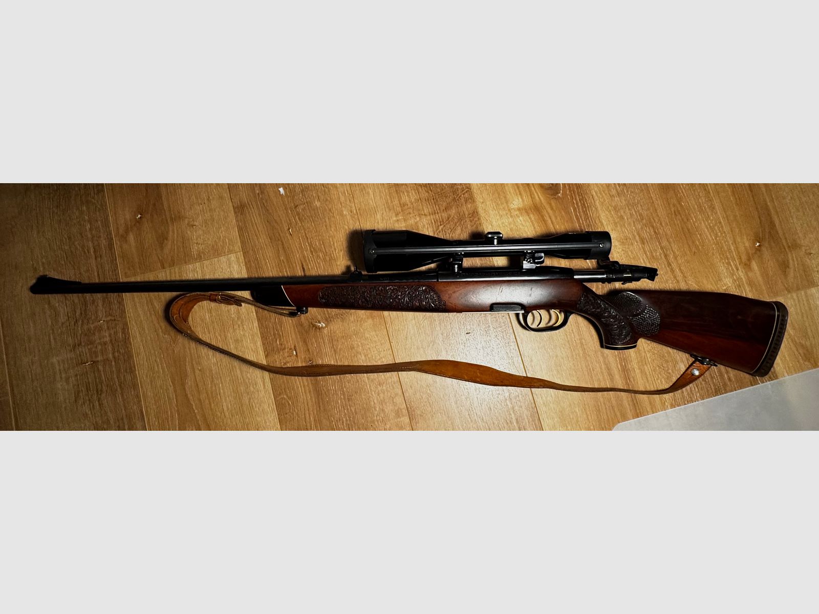 Kat. C. Repetierbüchse Steyr Mannlicher