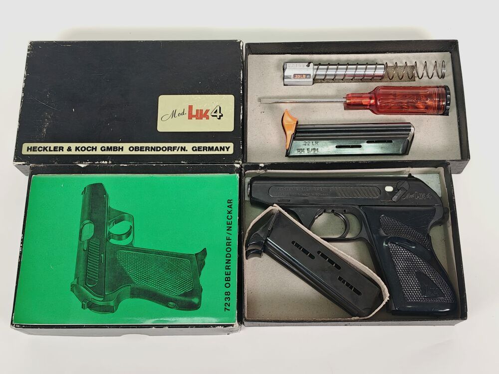 Heckler & Koch HK 4