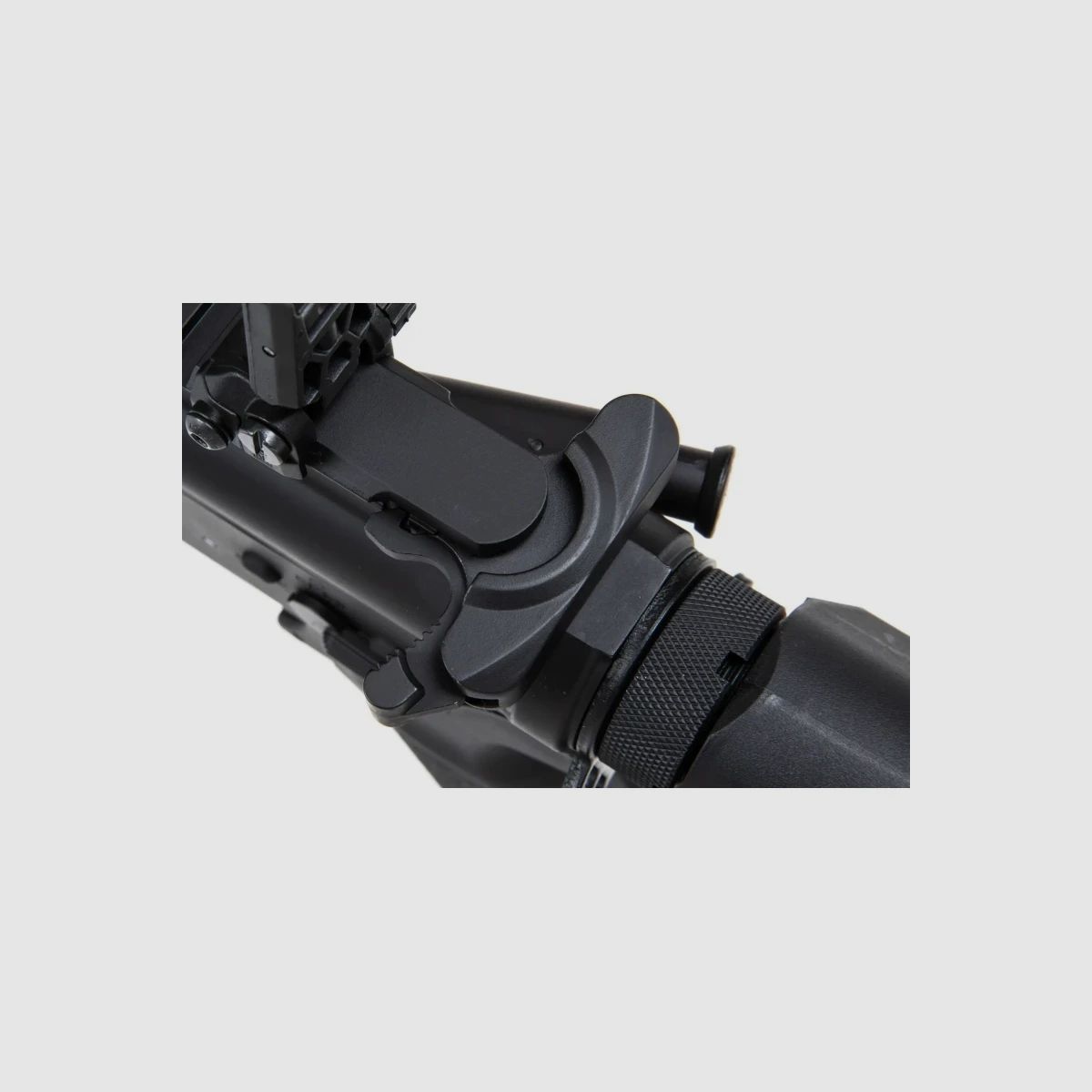 SA Daniel Defense® MK18 RIII M-LOK 10.5" (SA-P27 RIS III PRIME™ Aster II ETU BLDC™) Rifle Airsoft Libre a partir de 18 años – Steel Grey -F-
