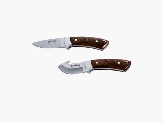 Sauer Corto Satinado Jagdmesser