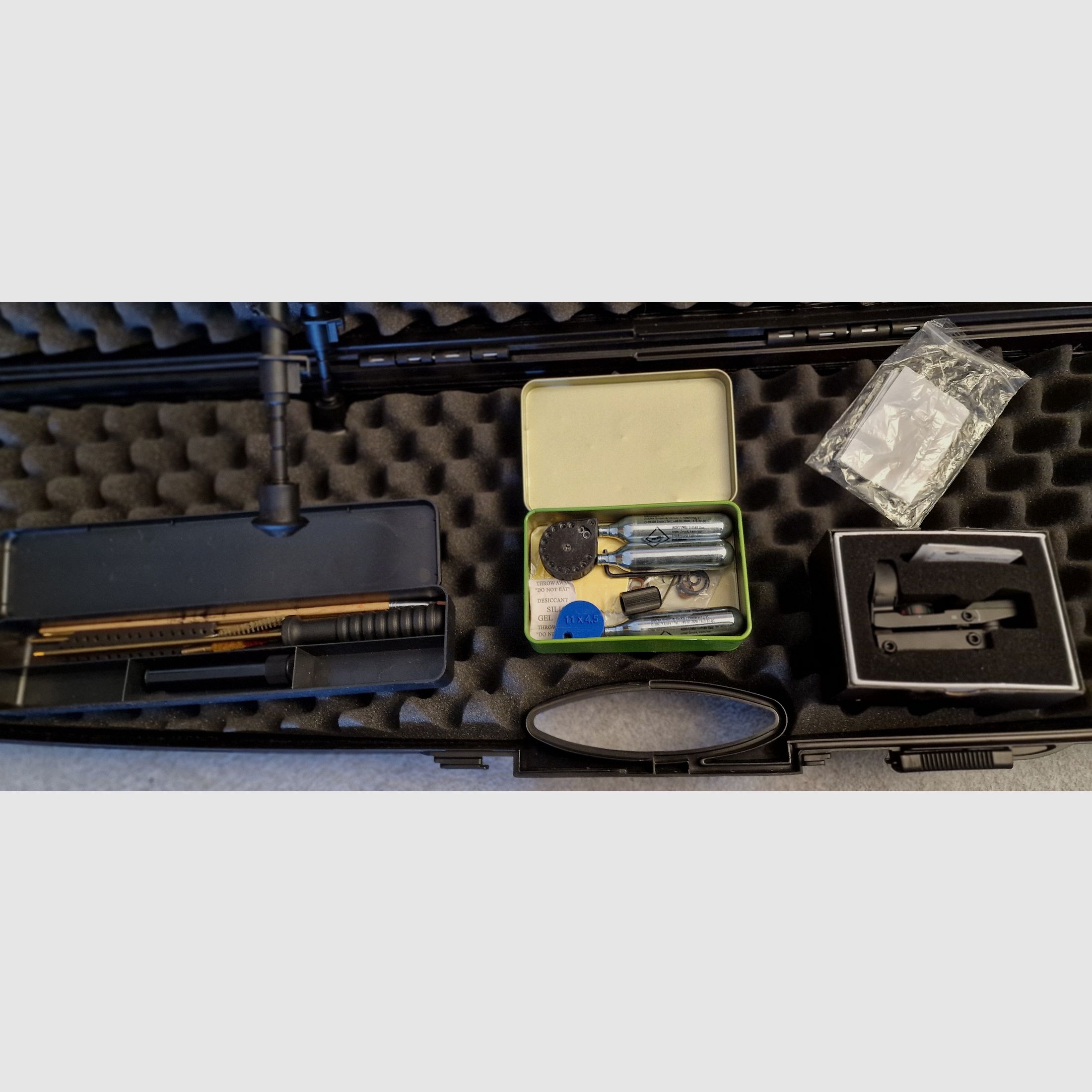 Vendo Diana Trailscout Wood Co2 4,5 diabolo p18 usado