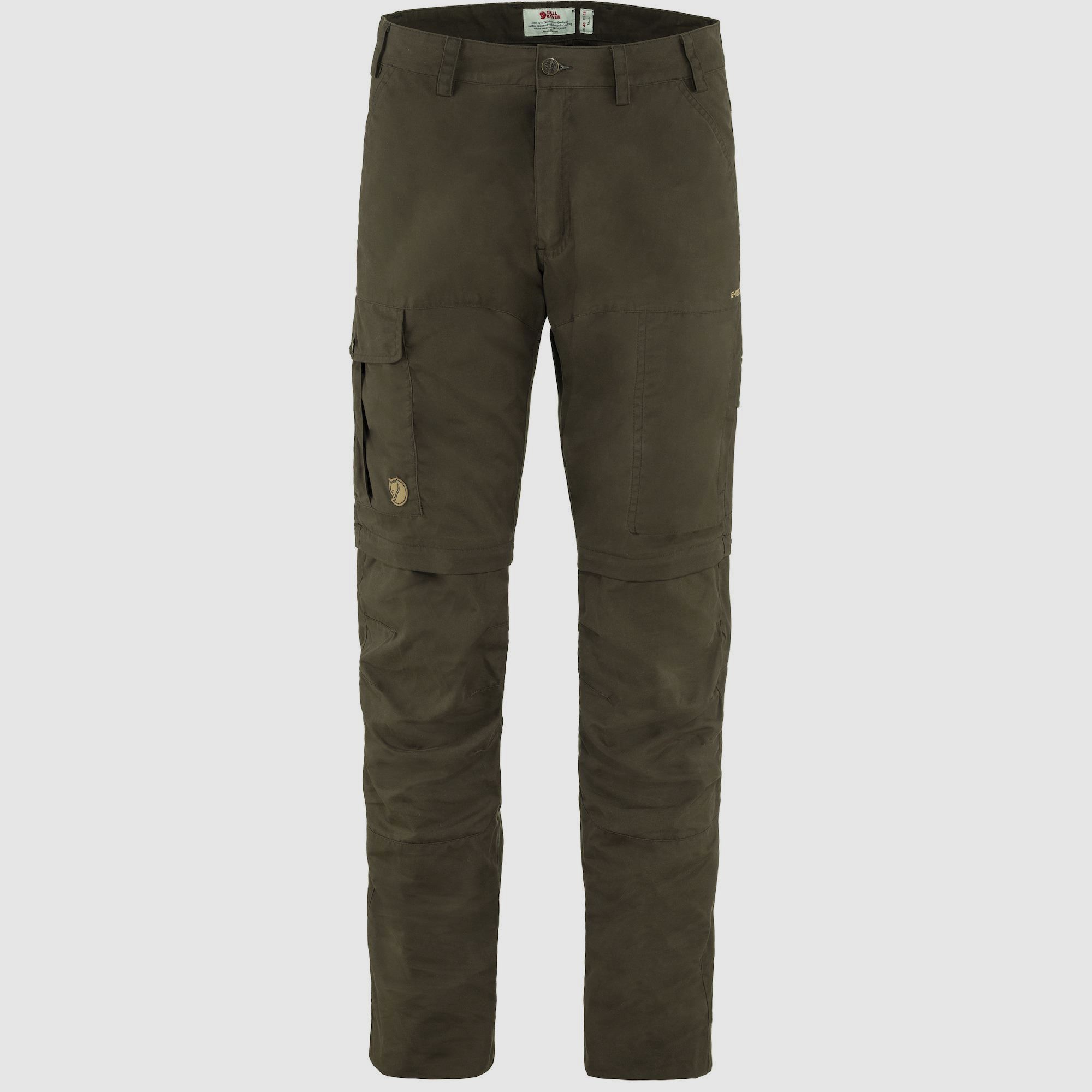 FJÄLL RÄVEN Karl Pro Zip-Off Trousers, image 1 of 2