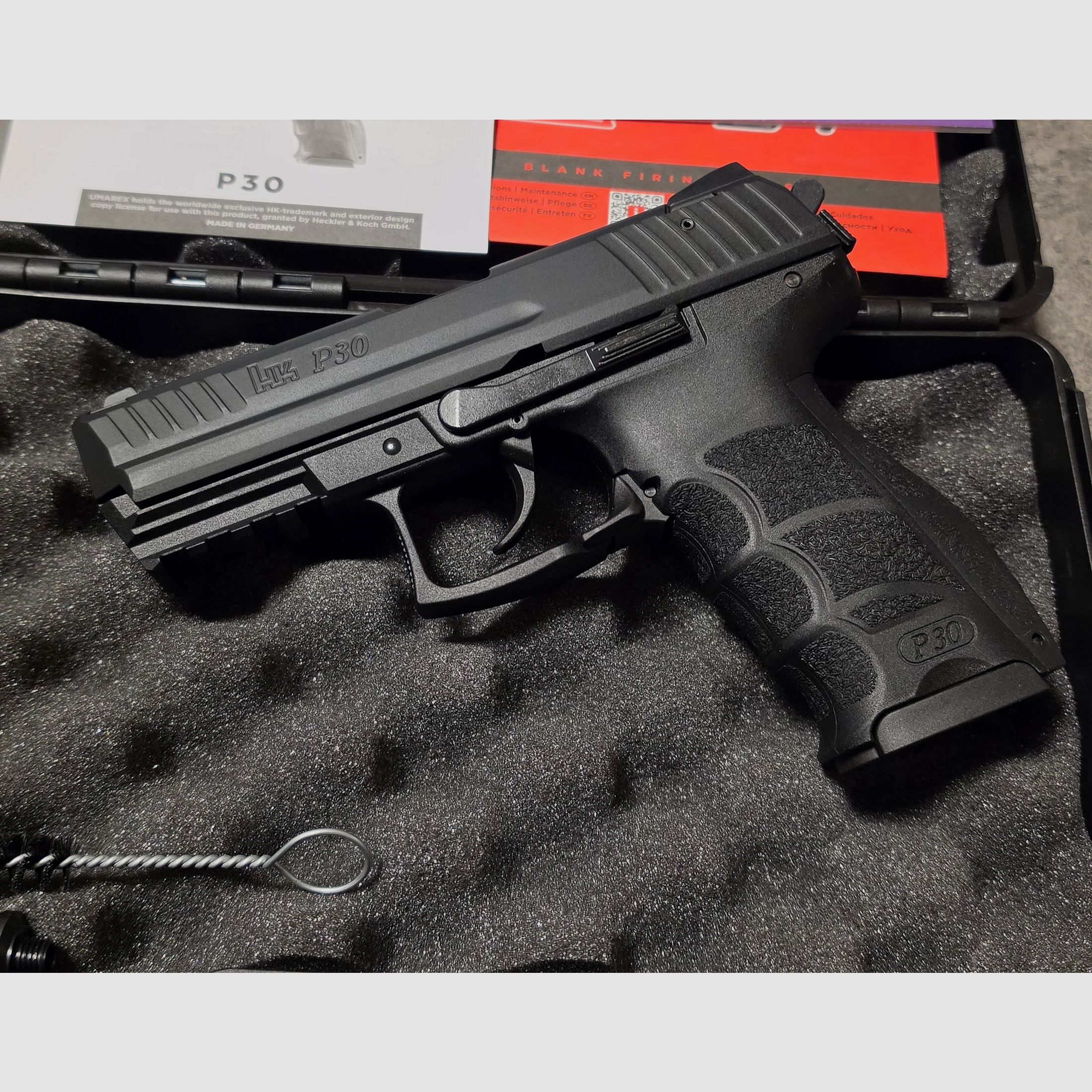 Heckler und Koch P30 Schreckschuss 9mm PAK 