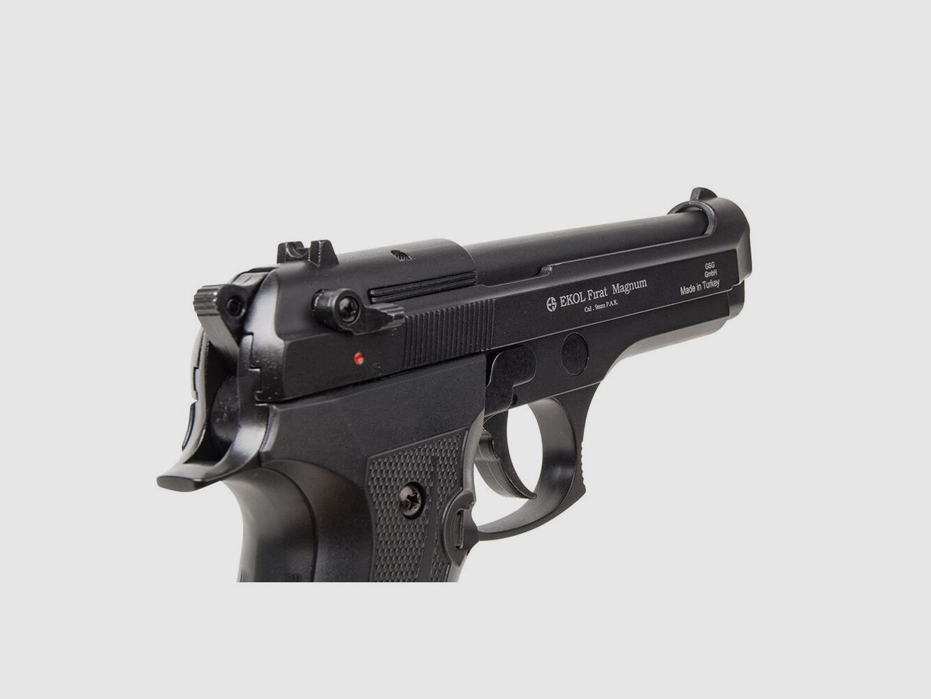Ekol Firat Magnum pistola a salve 9mm P.A.K. nera