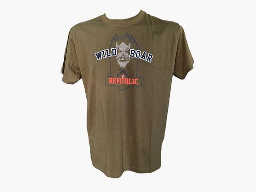 PERCUSSION T-SHIRT WILD REPUBLIC