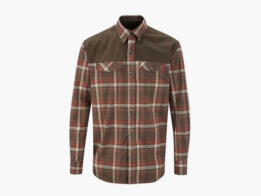 SHOOTERKING Chemise Bush Rouge Olive