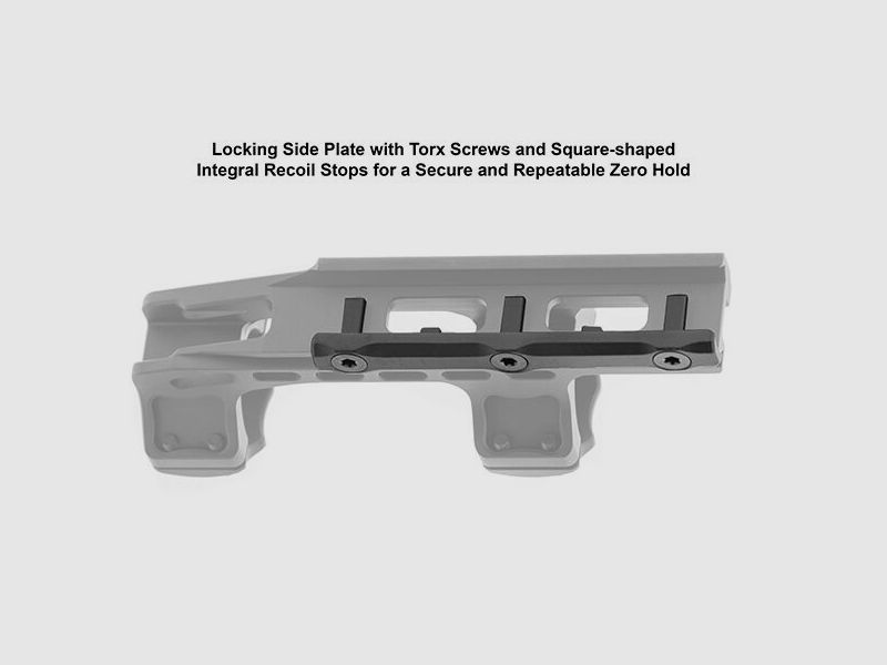 UTG UTG ACCU-SYNC Offset Ring Rail de montage haut 30mm D60