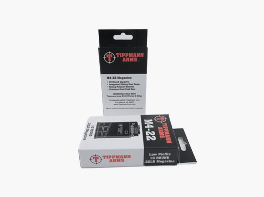 TIPPMANN M4-22 Revista 10Rd Corta Negra