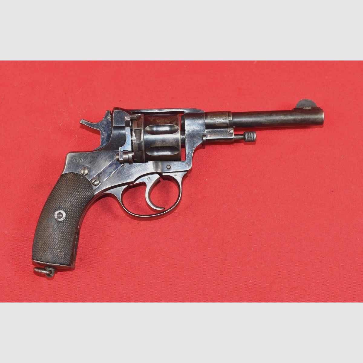 #8467 Nagant-revolver M1895, bouwjaar 1931, kal. 7,62 Nagant, afbeelding 2 van 17