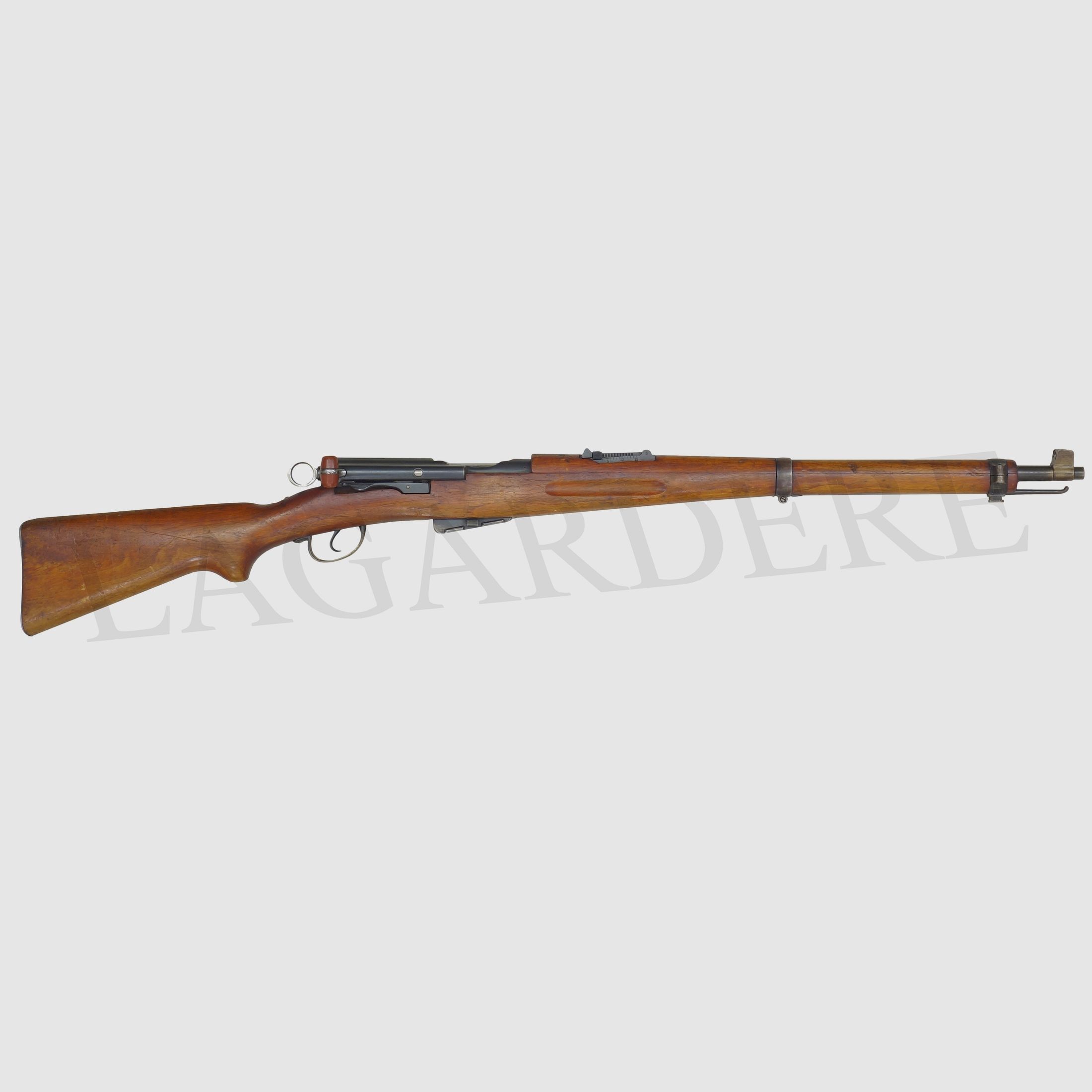 WAFFENFABRIK 1911 COURT GARDE DU VATICAN – DOUANE (MANUELE BOLT-ACTION GEWEER)