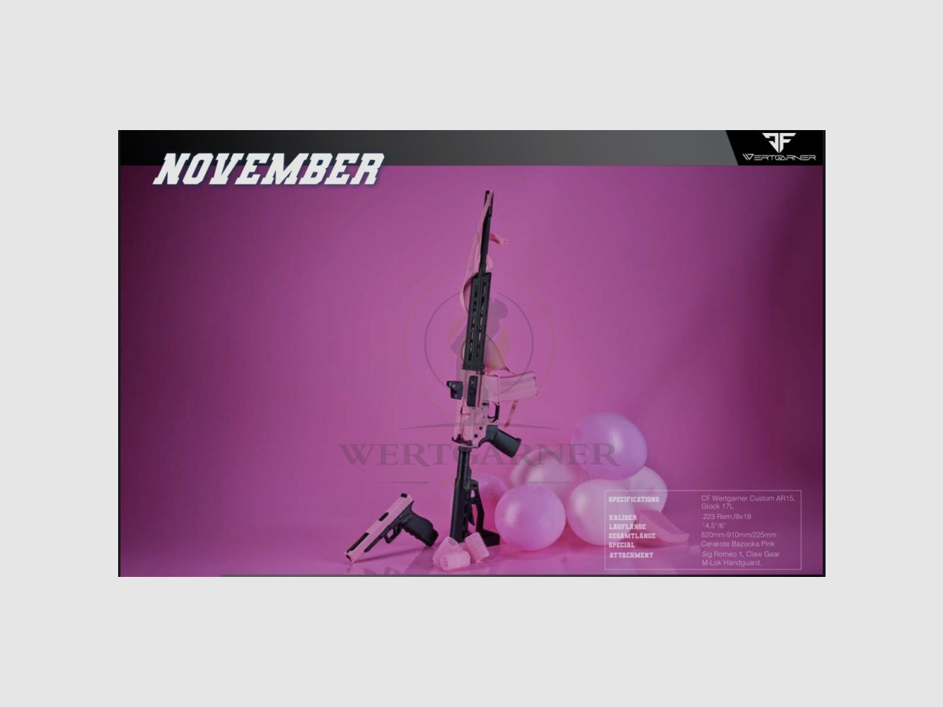 CF Wertgarner Calendar 2024, image 5 of 5