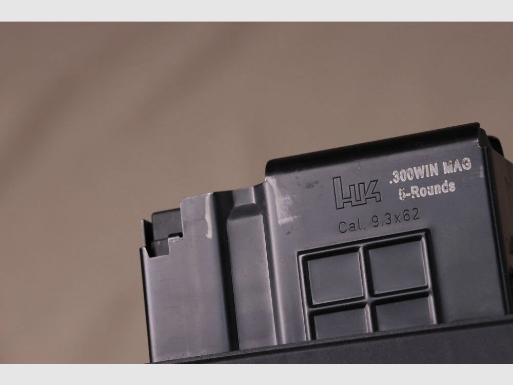 Heckler & Koch (H&K) SLB 2000 Replacement Magazine; Cal. 9.3x62