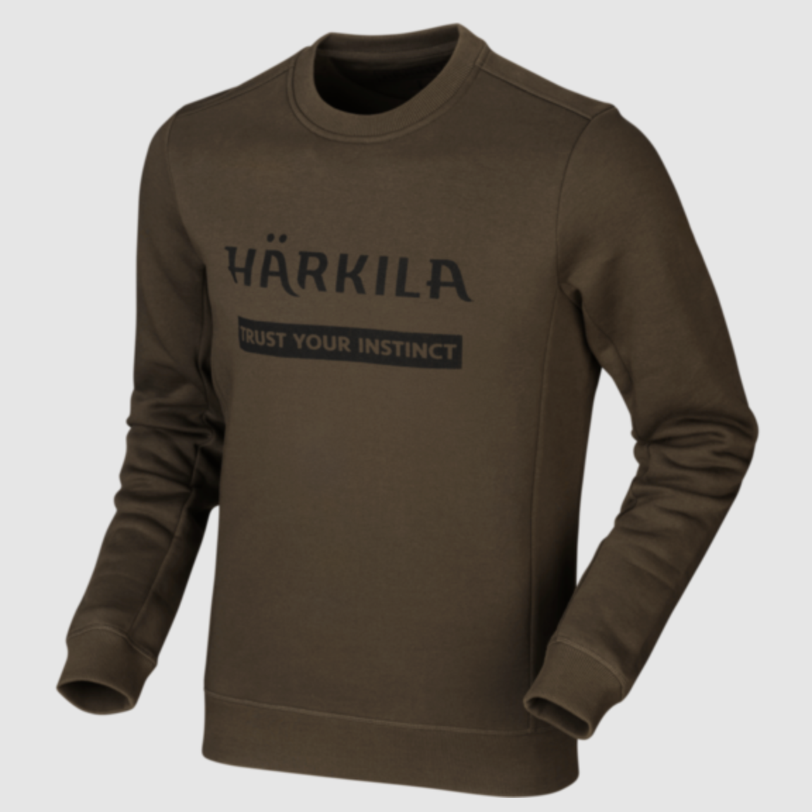 Härkila sweat-shirt (marron ou vert), image 1 sur 2