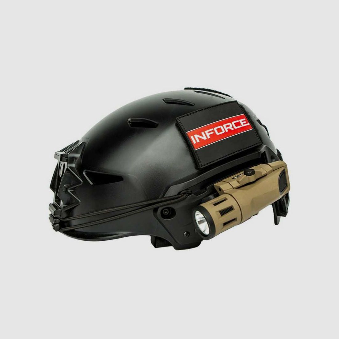 Taktische Lampe für Helm INFORCE HML WEISS / IR - Schwarz, Bild 5 von 6
