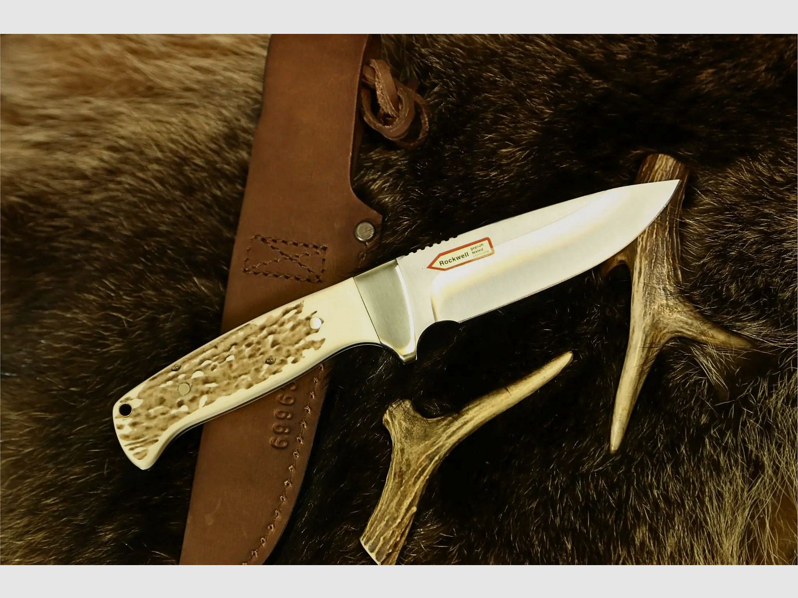 PUMA SGB clearcut, commando stag