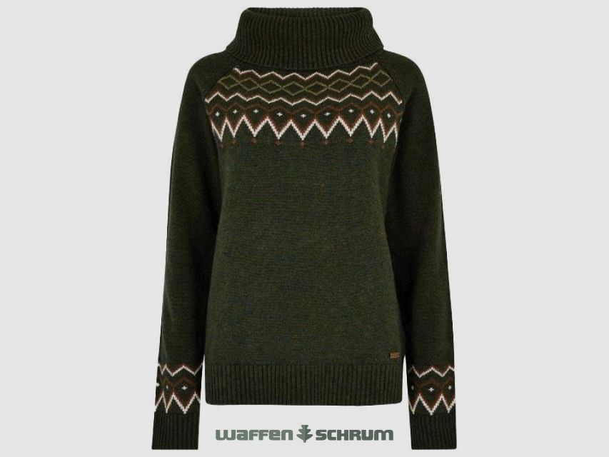 Dubarry Damen Pullover Riverstown  Olive