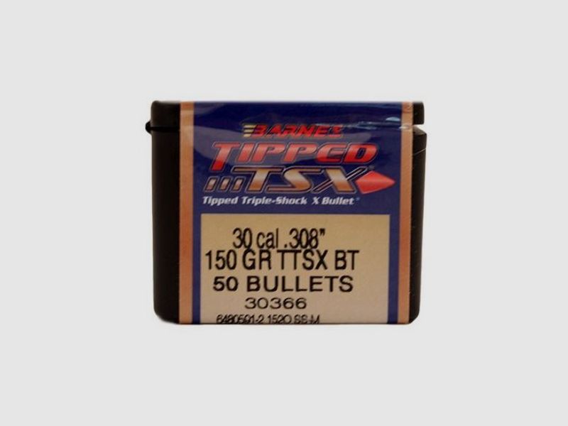 BARNES TTSX #30366 Kaliber .30 (.308) - 150 Grain