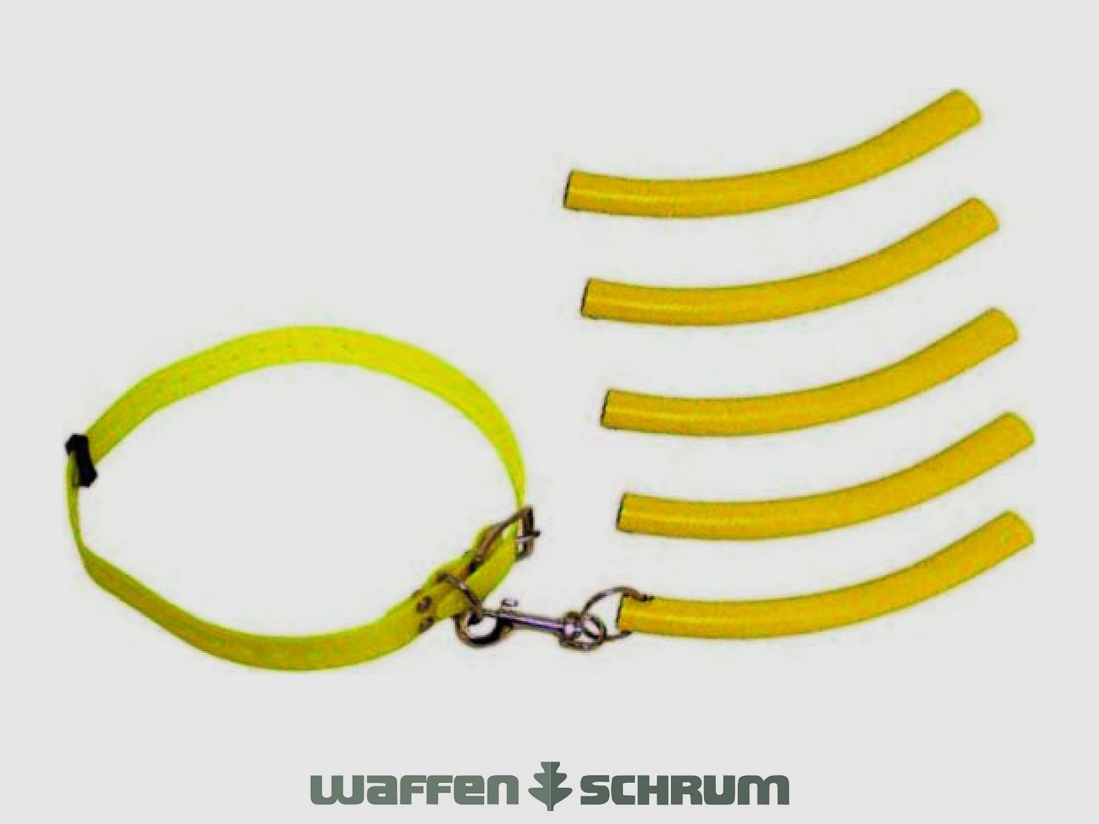 Waidwerk Waidwerk Bringsel Set Halsband und Übungsbringsel signalgelb