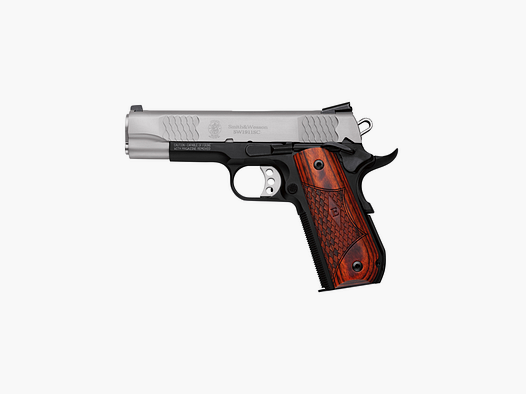Smith & Wesson Pistol SW1911 SC .45 Auto Silver