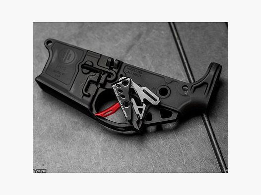 RISE ARMAMENT AR-15 RISE ARMAMENT ADVANCED PERFORMANCE TRIGGER SINGLE STAGE DROP-IN 3.5LB RED