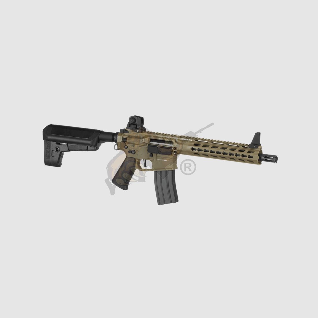 Trident Mk2 CRB in FDE Airsoft Frei ab 18 - S-AEG -F- (Krytac)