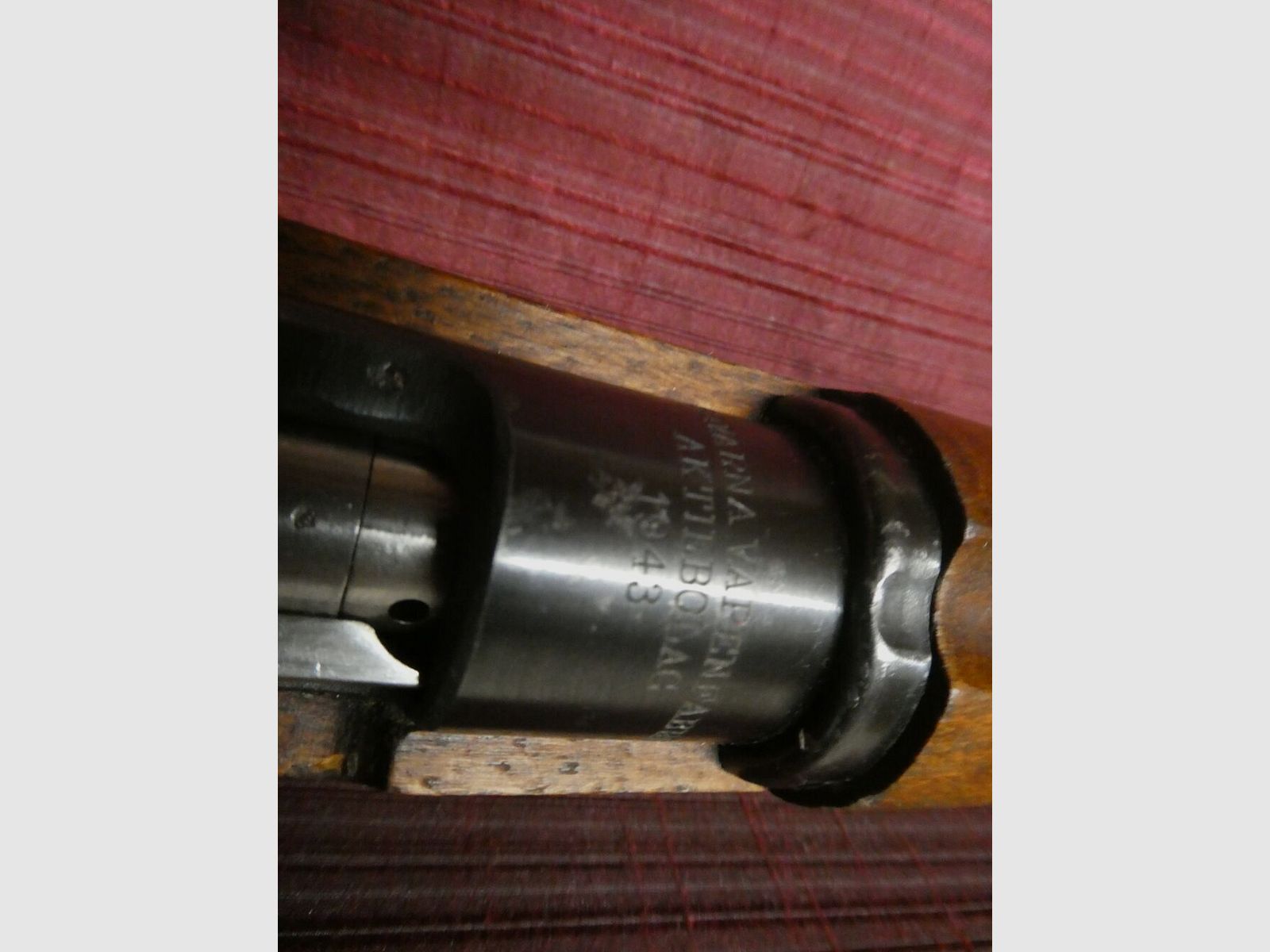 Husquarna Fabbrica di Armi Aktiebolag 1943 M 38