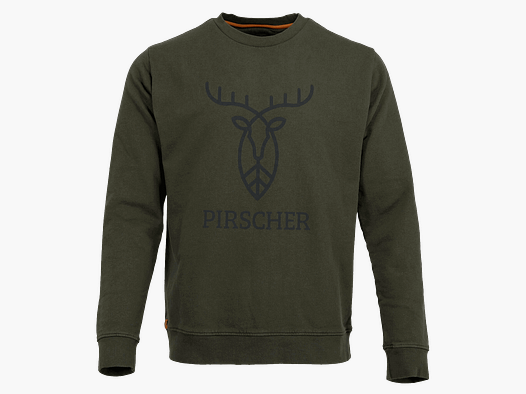 Pirscher Gear Sweatshirt Logo (Grün)