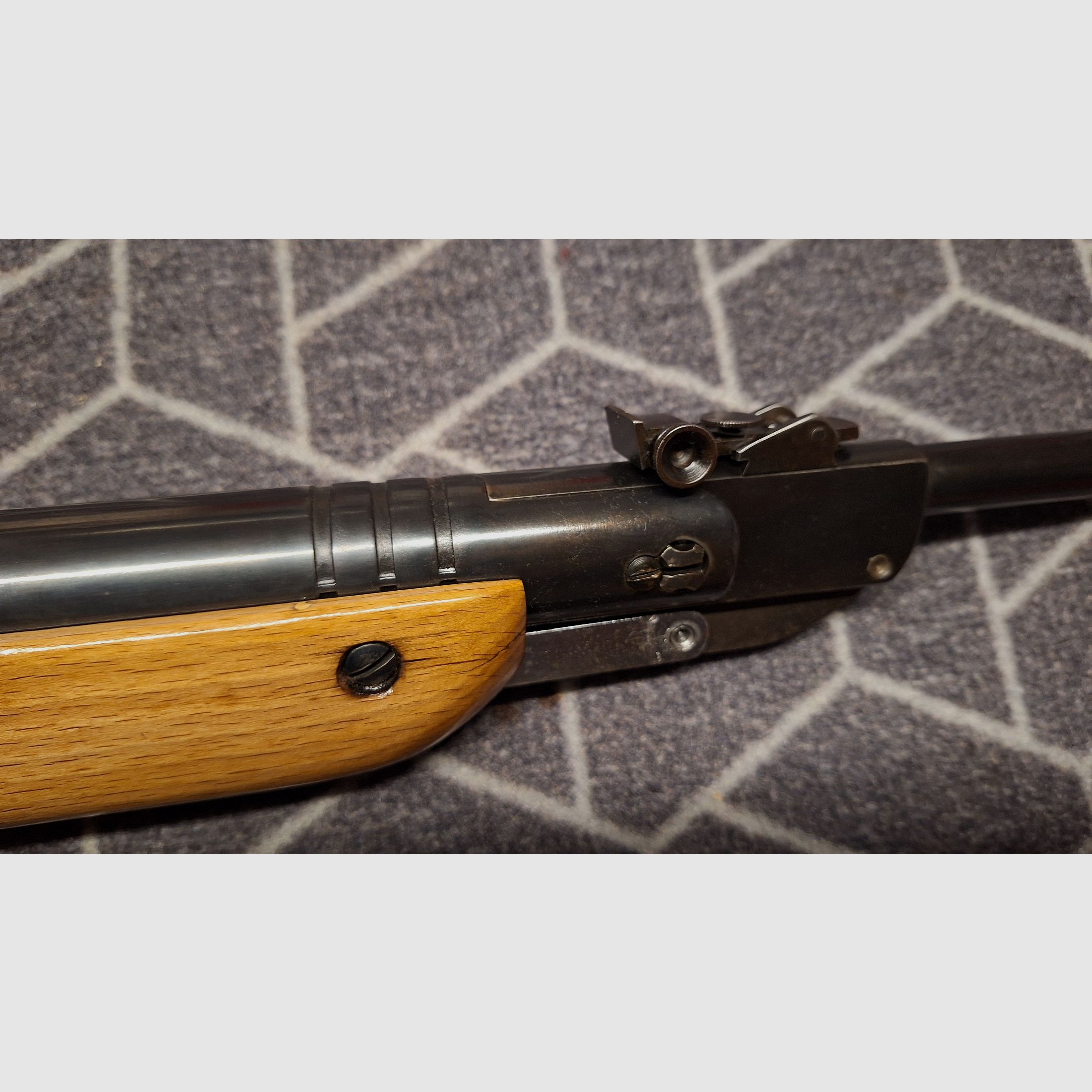 Haenel III-60 "Q1" DDR-Luftgewehr Rarität! Top Zustand!
