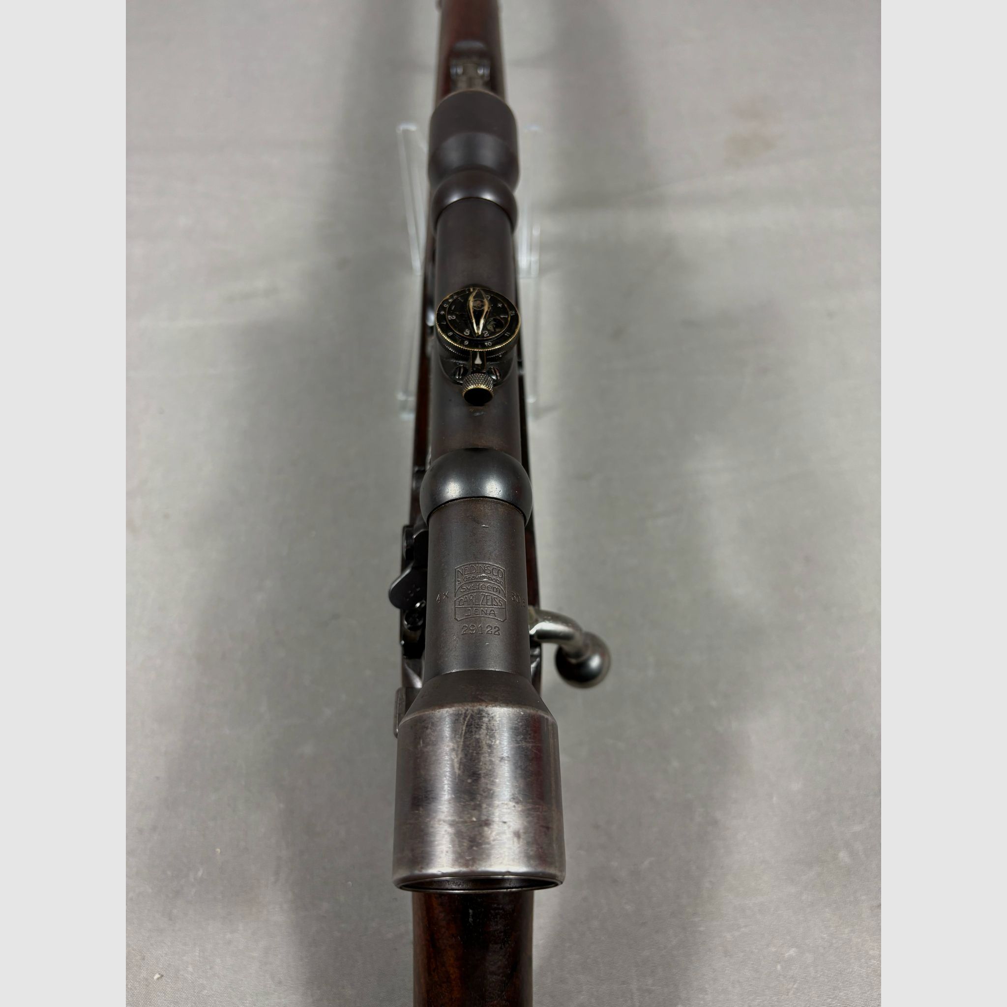 DWM Argentino 1909 Nedinsco Carl Zeiss Jena 4x30,8