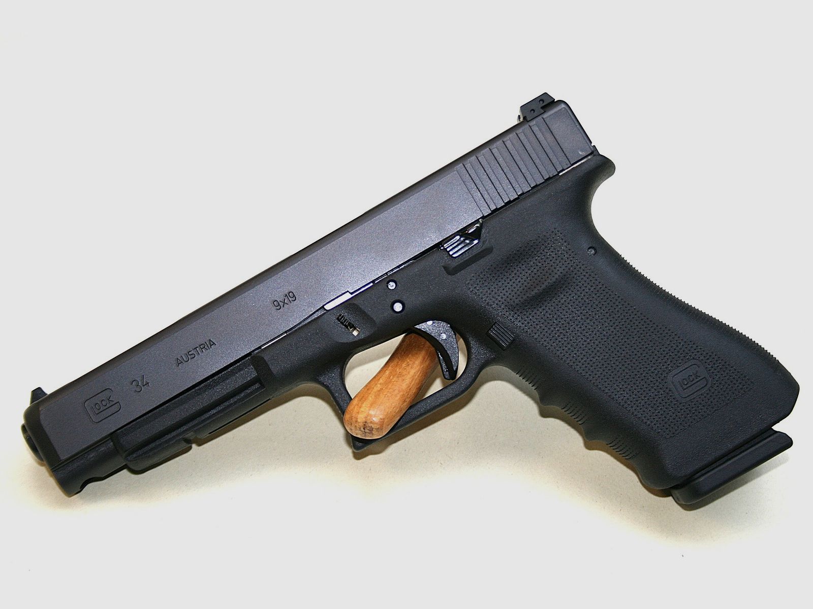 GLOCK 34 Gen.3 RTF2 – 9x19mm (USED), image 2 of 8