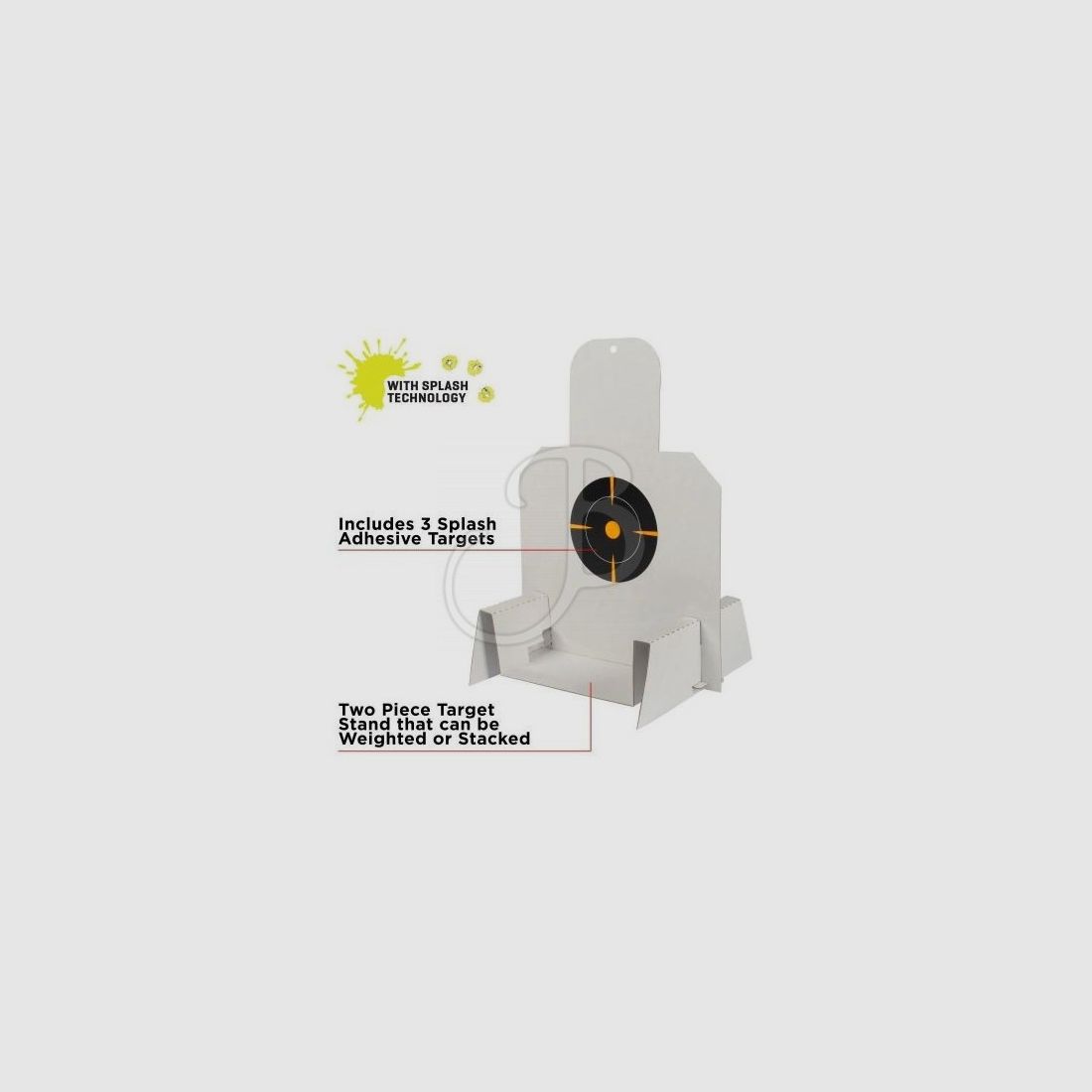 ALLEN SPLASH TARGET SILHOUETTE, image 2 of 3