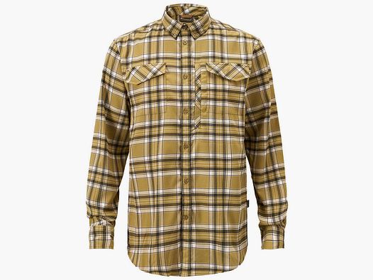 Pinewood Hemd Abisko Hiking Flanell Golden Hay