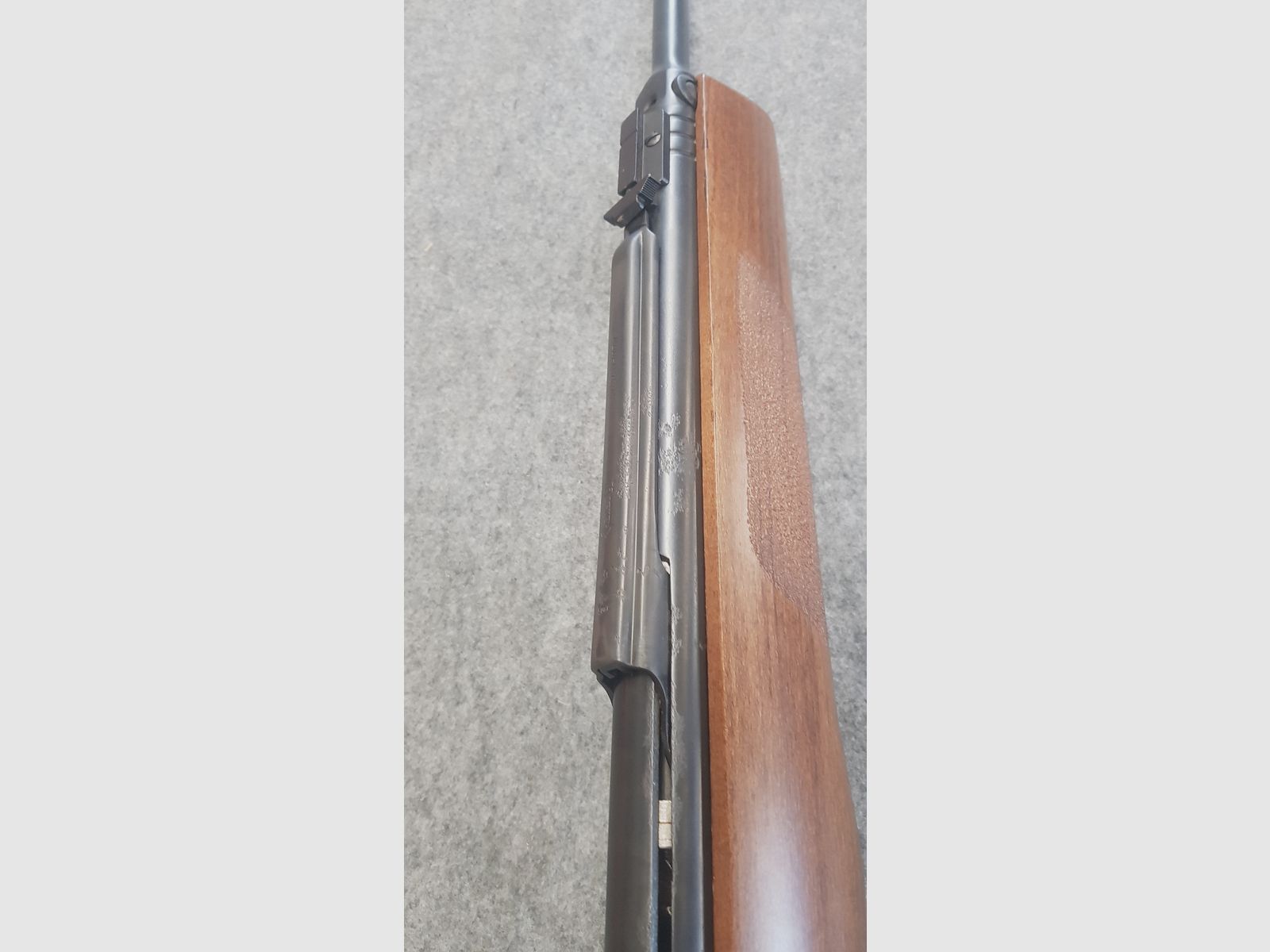 Weihnachtsangebot Seltenes aus Suhl Oberhebelspanner Luftgewehr Haenel Mod. IV/M im guten restaurierten Zustand Oberhebel 4M cal. 4,5mm Diabolo