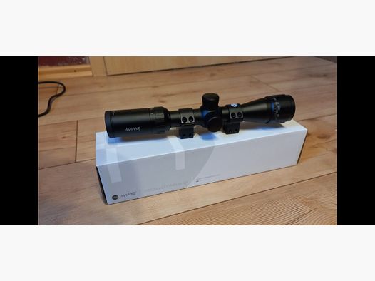Hawke Vantage 2-7x32 AO (mit Parallaxenausgleich) inkl. Sportsmatch Montagen