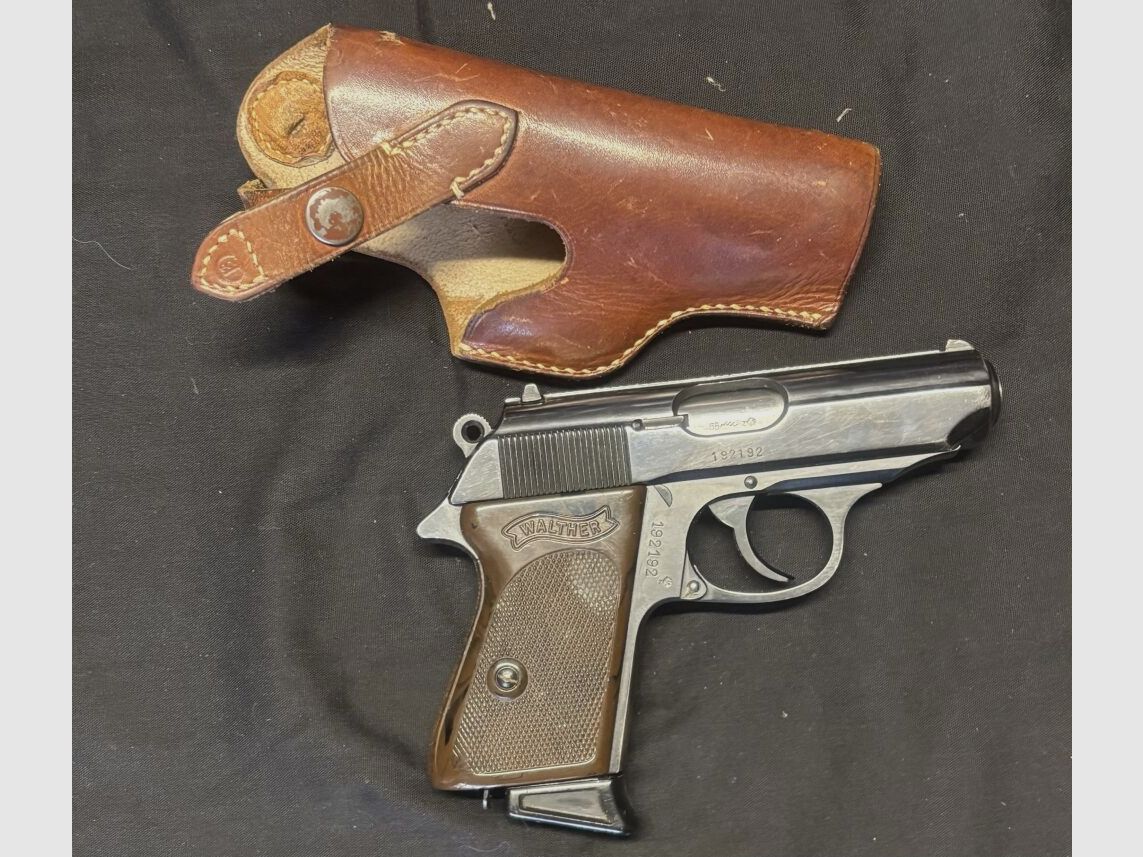 Walther PPK 7,65mm Browning