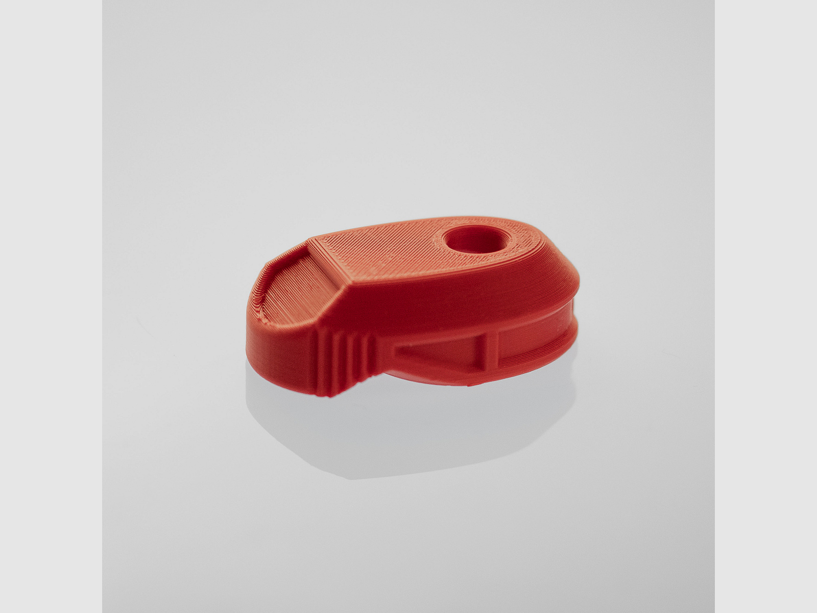 UITVERKOOP | PUNCH BUTTON | Universeel | HDR68 GEN.1 | Rood | Cal.68