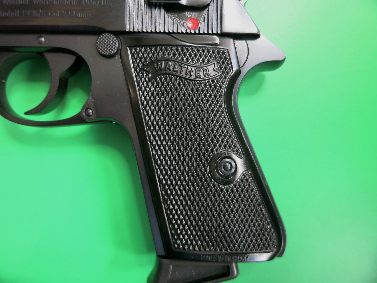 Halbautomatische Pistole, Walther PPK/S, Kal. 7,65 mm Browning, wie neu       #76-2