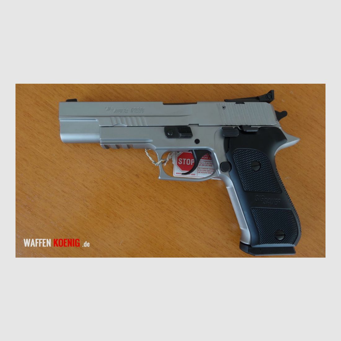 Sig Sauer P220 MATCH ELITE