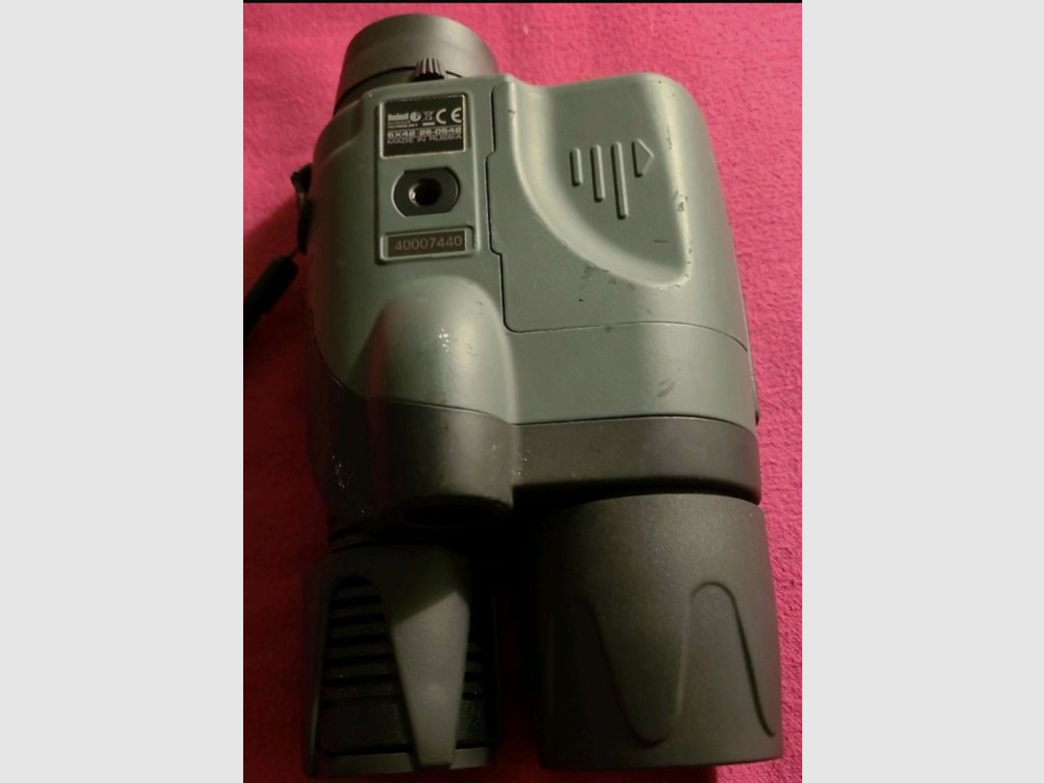 Bushnell dispositivo de visión nocturna 5x42 caza