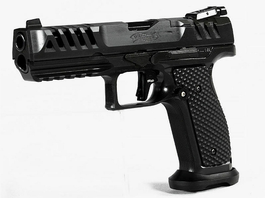 WALTHER PDP Steelframe BLACK RIBBON 5"