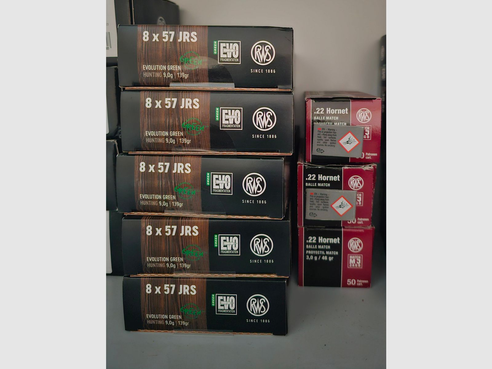 Blaser Bergstutzen BS 95 Luxus ! + Munition