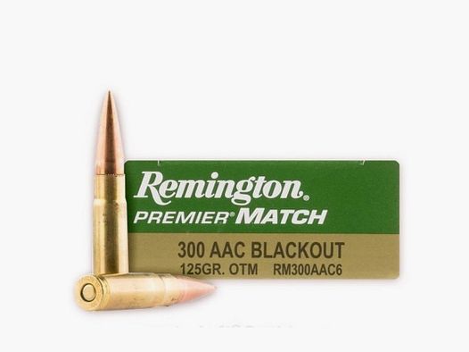REMINGTON PATRONEN 300 AAC BLACKOUT